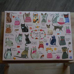 Cool Cats A-Z Puzzle